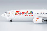Batik Air Malaysia Boeing 737 MAX 8 9M-LRF NG Model 88011 Scale 1:400
