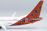 Batik Air Malaysia Boeing 737 MAX 8 9M-LRF NG Model 88011 Scale 1:400