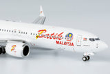 Batik Air Malaysia Boeing 737 MAX 8 9M-LRG NG Model 88012 Scale 1:400