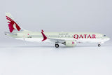 Qatar Airways Boeing 737 MAX 8 A7-BSC NG Model 88013 Scale 1:400