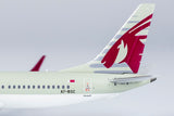 Qatar Airways Boeing 737 MAX 8 A7-BSC NG Model 88013 Scale 1:400