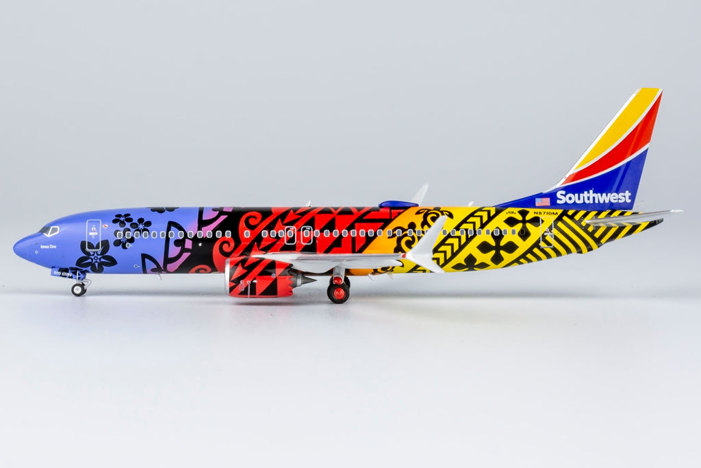 Southwest Boeing 737 MAX 8 N8710M Imua One NG Model 88016 Scale 1:400