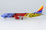 Southwest Boeing 737 MAX 8 N8710M Imua One NG Model 88016 Scale 1:400