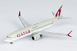 Qatar Airways Boeing 737 MAX 8 A7-BSE NG Model 88019 Scale 1:400