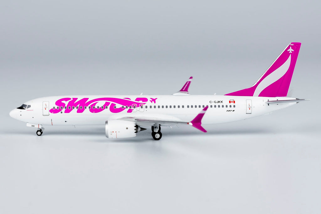 Swoop Boeing 737 MAX 8 C-GJKK NG Model 88021 Scale 1:400