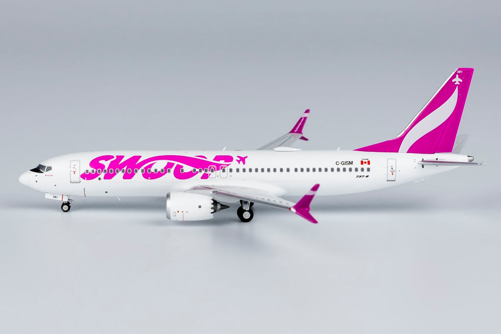 Swoop Boeing 737 MAX 8 C-GISM NG Model 88022 Scale 1:400
