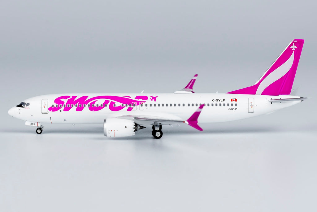 Swoop Boeing 737 MAX 8 C-GYLP NG Model 88023 Scale 1:400