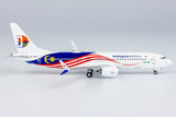 Malaysia Airlines Boeing 737 MAX 8 9M-MVA NG Model 88026 Scale 1:400