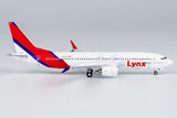 Lynx Air Boeing 737 MAX 8 C-GLYX NG Model 88028 Scale 1:400