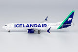 Icelandair Boeing 737 MAX 9 TF-ICB Green NG Model 89006 Scale 1:400