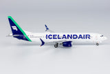 Icelandair Boeing 737 MAX 9 TF-ICB Green NG Model 89006 Scale 1:400