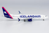 Icelandair Boeing 737 MAX 9 TF-ICD Magenta NG Model 89008 Scale 1:400
