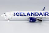 Icelandair Boeing 737 MAX 9 TF-ICD Magenta NG Model 89008 Scale 1:400