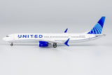 United Boeing 737 MAX 10 N27753 NG Model 90001 Scale 1:400