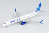 United Boeing 737 MAX 10 N27753 NG Model 90001 Scale 1:400