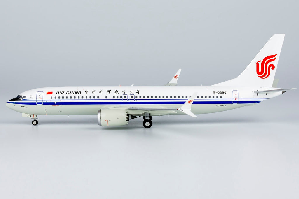 Air China Boeing 737 MAX 8 B-209Q NG Model 92002 Scale 1:200