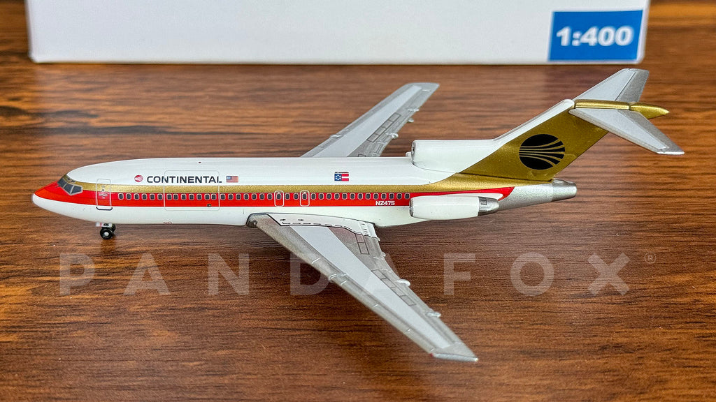 Continental Micronesia Boeing 727-100 N2475 Aeroclassics AC18081 Scale 1:400