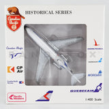 World Airways Boeing 727-100 N692WA Aeroclassics AC18090 Scale 1:400