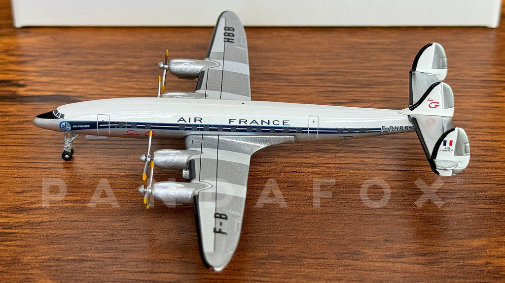 Air France Lockheed L-1049 Super Constellation F-BHBB Aeroclassics AC18287 Scale 1:400