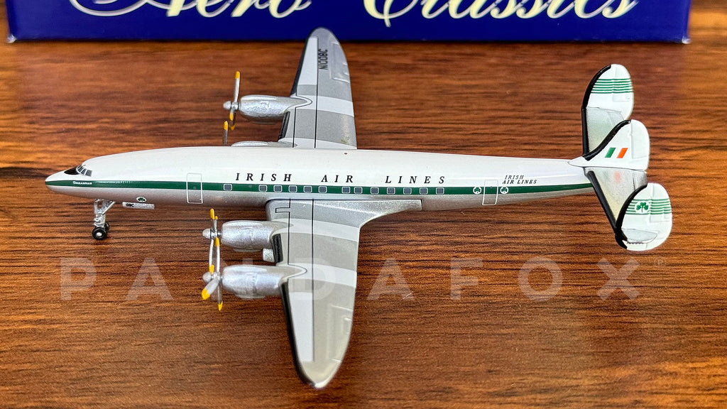 Aer Lingus Lockheed L-1049 Super Constellation N1008C Aeroclassics ACEIN008 Scale 1:400
