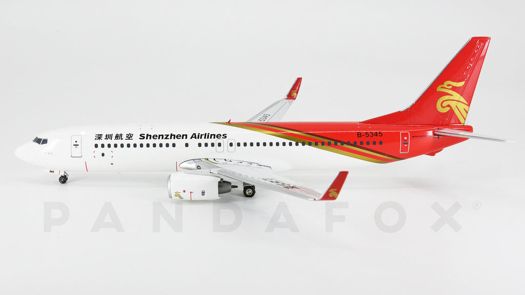 Shenzhen Airlines Boeing 737-800 B-5345 Aviation AV2738002 Scale 1:200