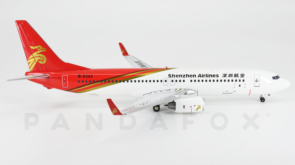 Shenzhen Airlines Boeing 737-800 B-5345 Aviation AV2738002 Scale 1:200