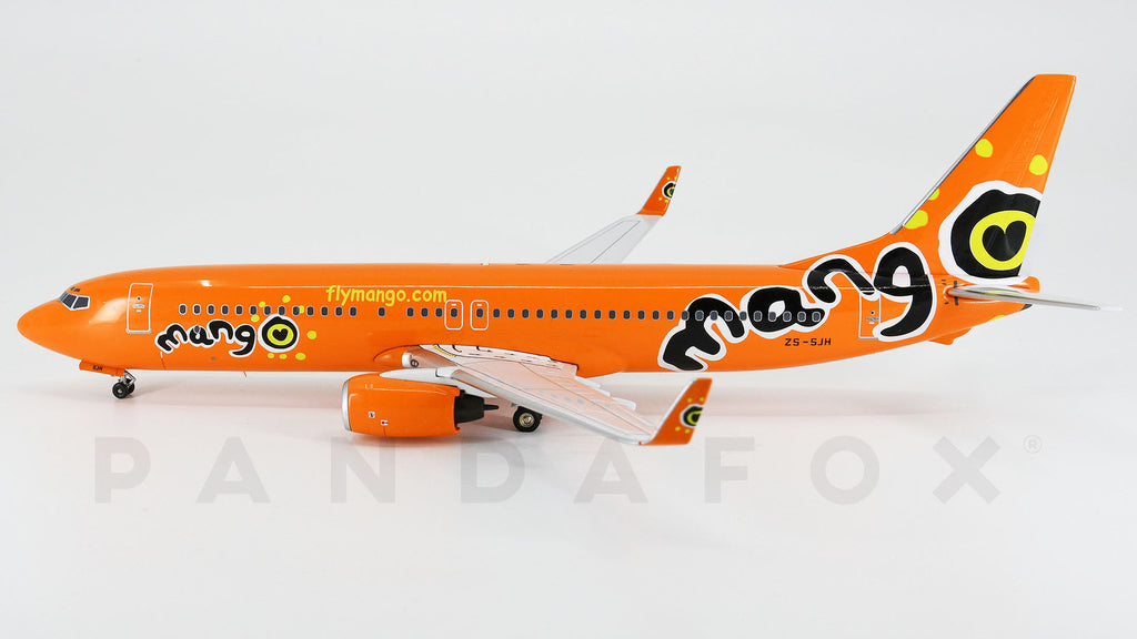 Mango Boeing 737-800 ZS-SJH Aviation AV2738003 Scale 1:200