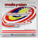 Malaysian Airline System DC-10-30 9M-MAS Aviation AV2DC10406 Scale 1:200