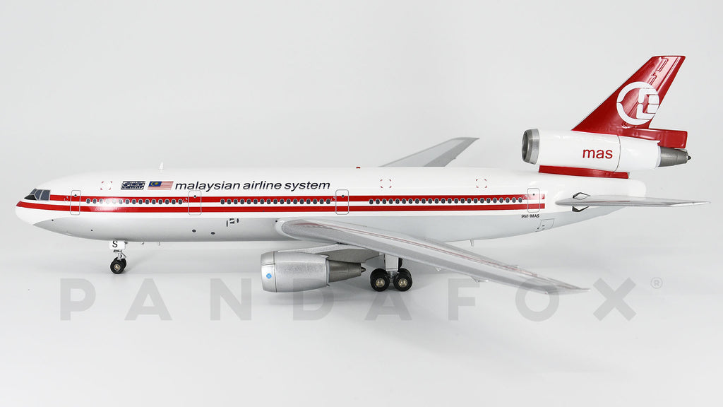 Malaysian Airline System DC-10-30 9M-MAS Aviation AV2DC10406 Scale 1:200