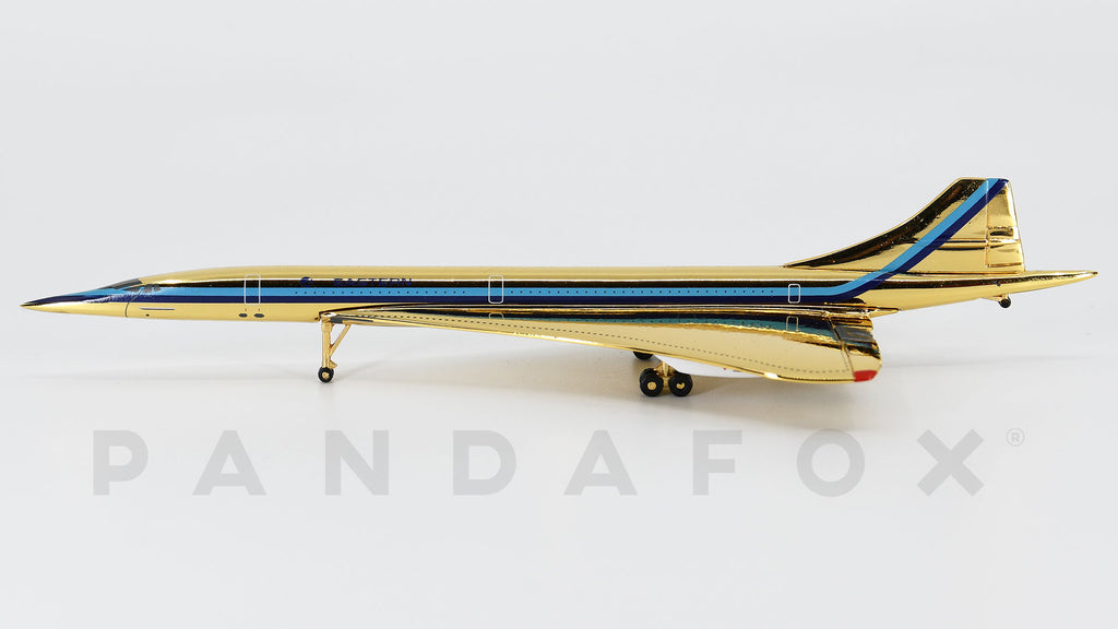 Eastern Airlines Concorde Gold GeminiJets (Black Box) BBEAL006A Scale 1:400