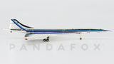 Eastern Airlines Concorde Silver GeminiJets (Black Box) BBEAL006B Scale 1:400