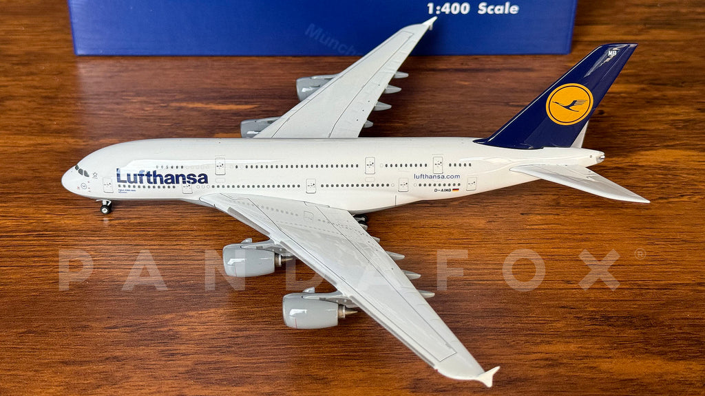 Lufthansa Airbus A380 D-AIMB Phoenix Scale 1:400