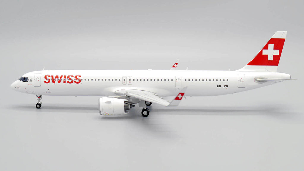 Swiss Airbus A321neo HB-JPB JC Wings EW221N009 Scale 1:200