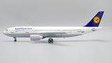 Lufthansa Airbus A300-600R D-AIAU Football Nose JC Wings EW2306002 Scale 1:200