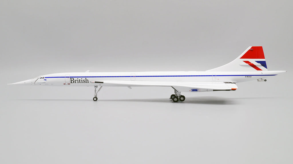 British Airways Concorde G-BOAD JC Wings EW2COR001 Scale 1:200