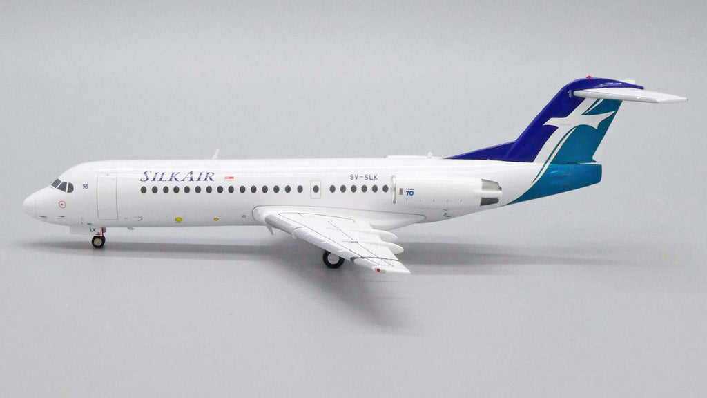 Silk Air Fokker 70 9V-SLK JC Wings EW2F70002 Scale 1:200