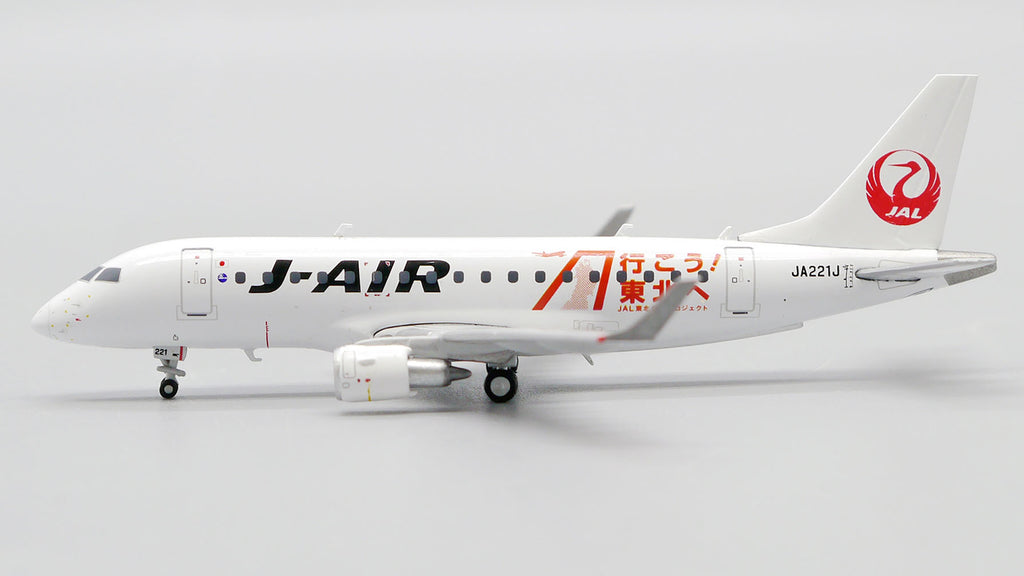 J-Air Embraer E-170 JA221J Tohoku JC Wings EW4170005 Scale 1:400