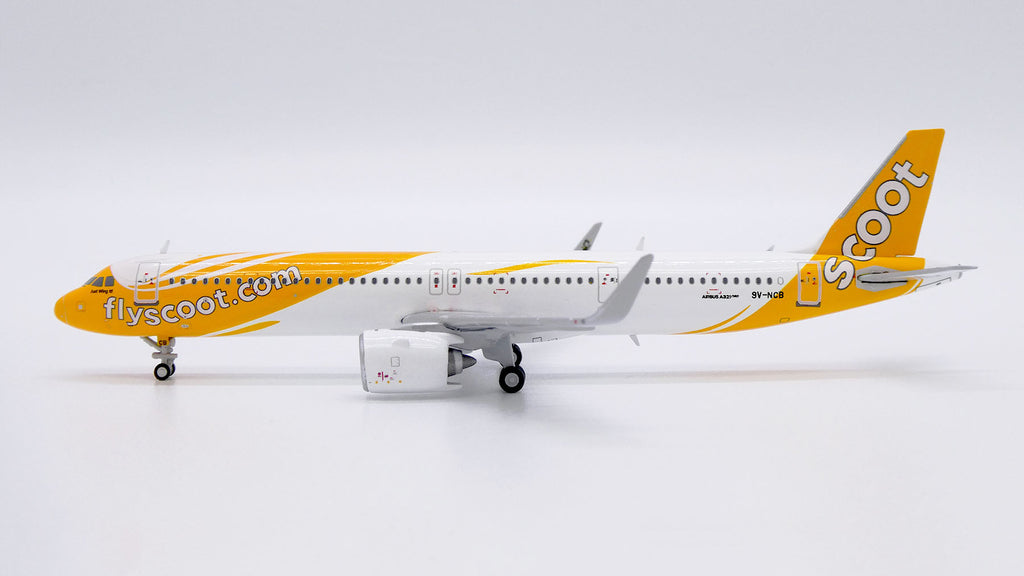 Scoot Airbus A321neo 9V-NCB JC Wings EW421N013 Scale 1:400