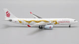 Dragonair Airbus A330-300 B-HYF Serving You For 25 Years JC Wings EW4333003 Scale 1:400