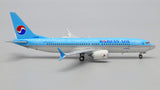 Korean Air Boeing 737 MAX 8 HL8348 JC Wings EW438M002 Scale 1:400