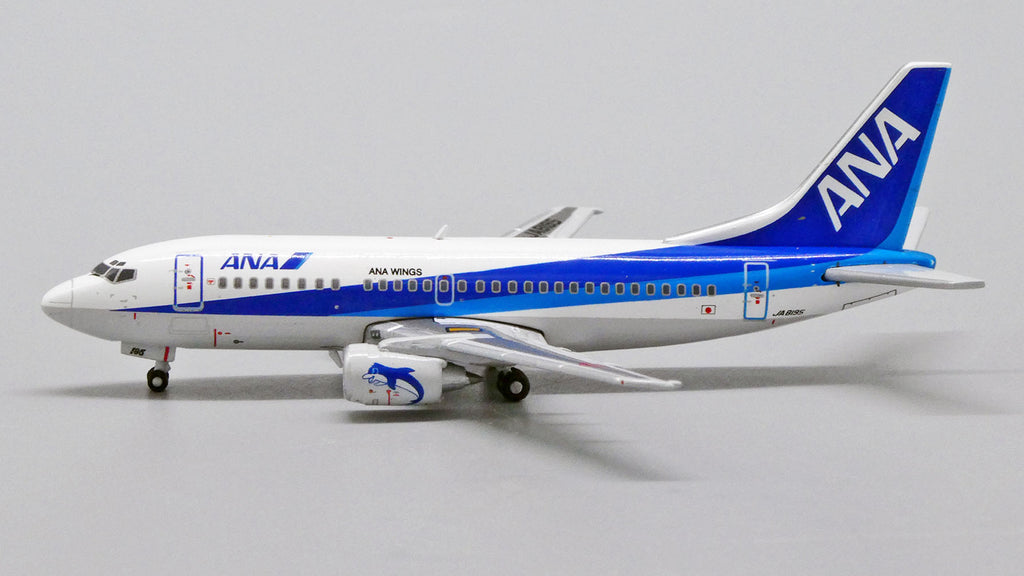 ANA Wings Boeing 737-500 JA8195 JC Wings EW4735003 Scale 1:400