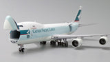 Cathay Pacific Cargo Boeing 747-8F Interactive B-LJC 100th Boeing Aircraft JC Wings EW4748009 Scale 1:400