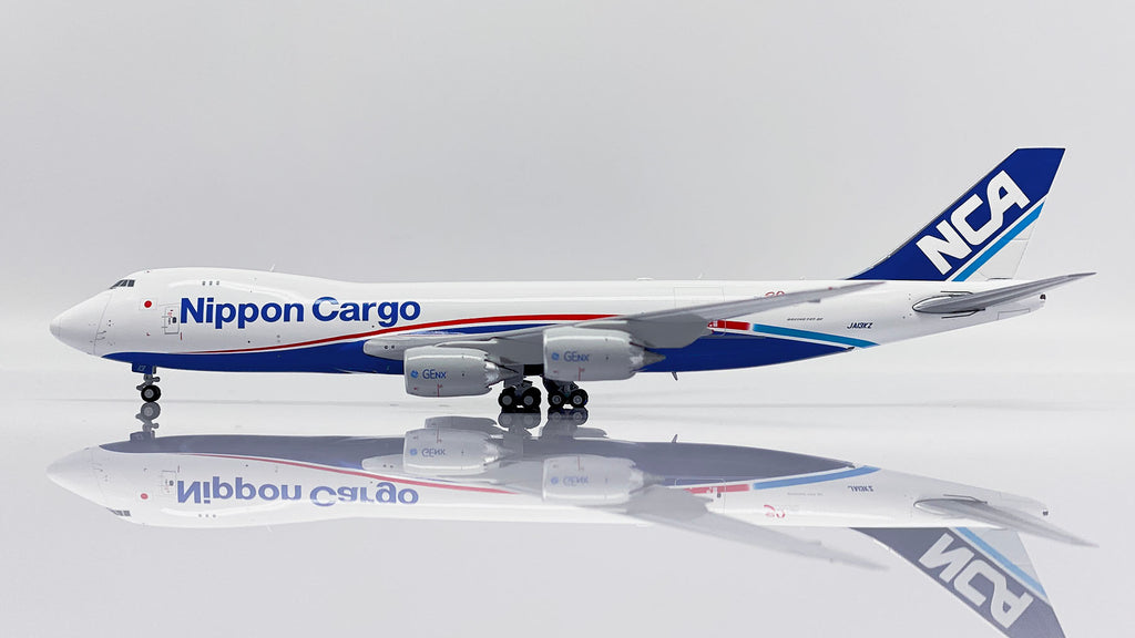Nippon Cargo Airlines Boeing 747-8F JA13KZ 30th Anniversary JC Wings EW4748013 Scale 1:400