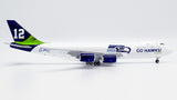 House Color Boeing 747-8F N770BA Seattle Seahawks JC Wings EW4748016 Scale 1:400