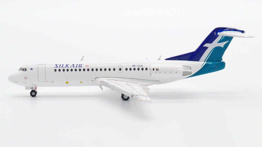Silk Air Fokker 70 9V-SLK JC Wings EW4F70002 Scale 1:400