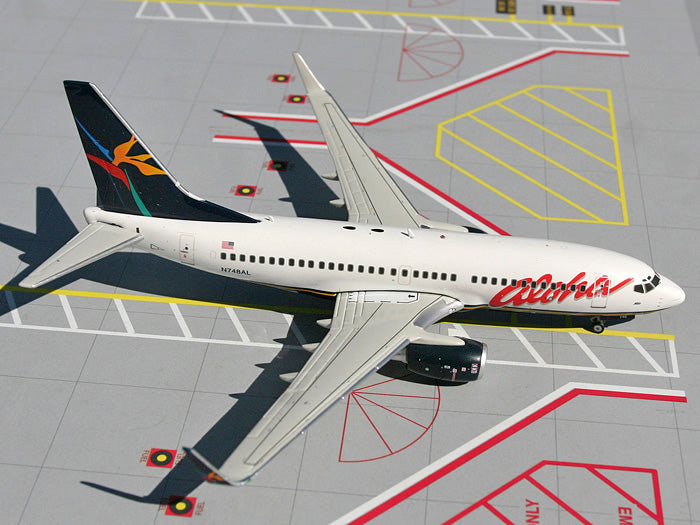 Aloha Airlines Boeing 737-700 N748AL GeminiJets G2AAH013 Scale 1:200
