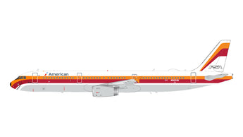 American Airlines Airbus A321 N582UW PSA Heritage GeminiJets G2AAL1292 Scale 1:200