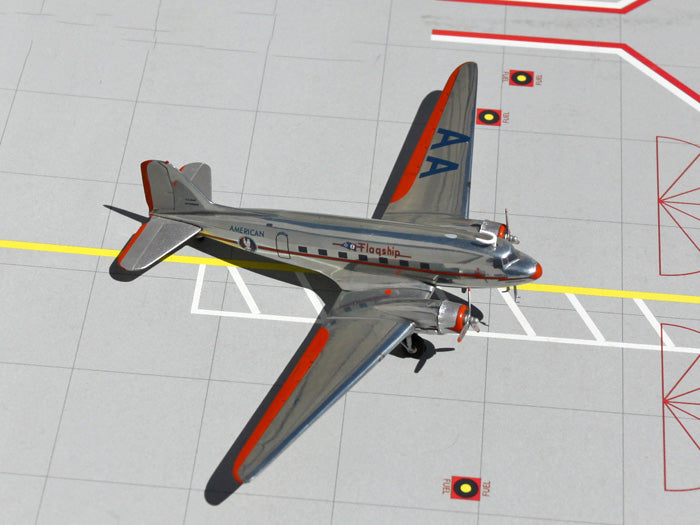 American Airlines DC-3 NC17334 GeminiJets G2AAL170 Scale 1:200