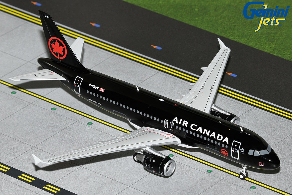 Air Canada Jetz Airbus A320 C-FNVV GeminiJets G2ACA1291 Scale 1:200