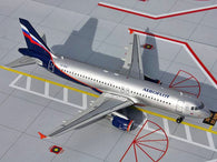Aeroflot Airbus A320 VQ-BAZ GeminiJets G2AFL145 Scale 1:200